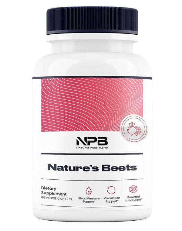 Nature's Pure Blend Organic Beets Capsule