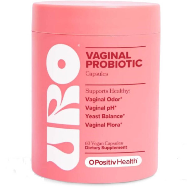 URO Vaginal Probiotics for Women pH Balance